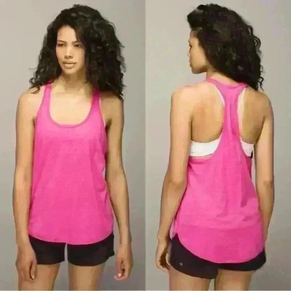 Lululemon 105F Singlet  Magenta